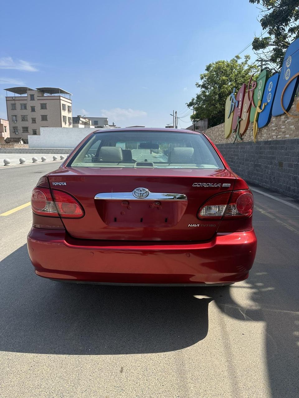 04年丰田花冠 1.8自波红字机头