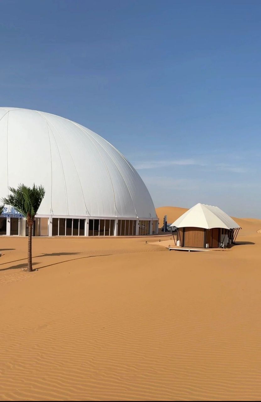 中卫沙漠| 国内最美沙漠地区 沙漠星星酒店,宁夏里最chill的体验