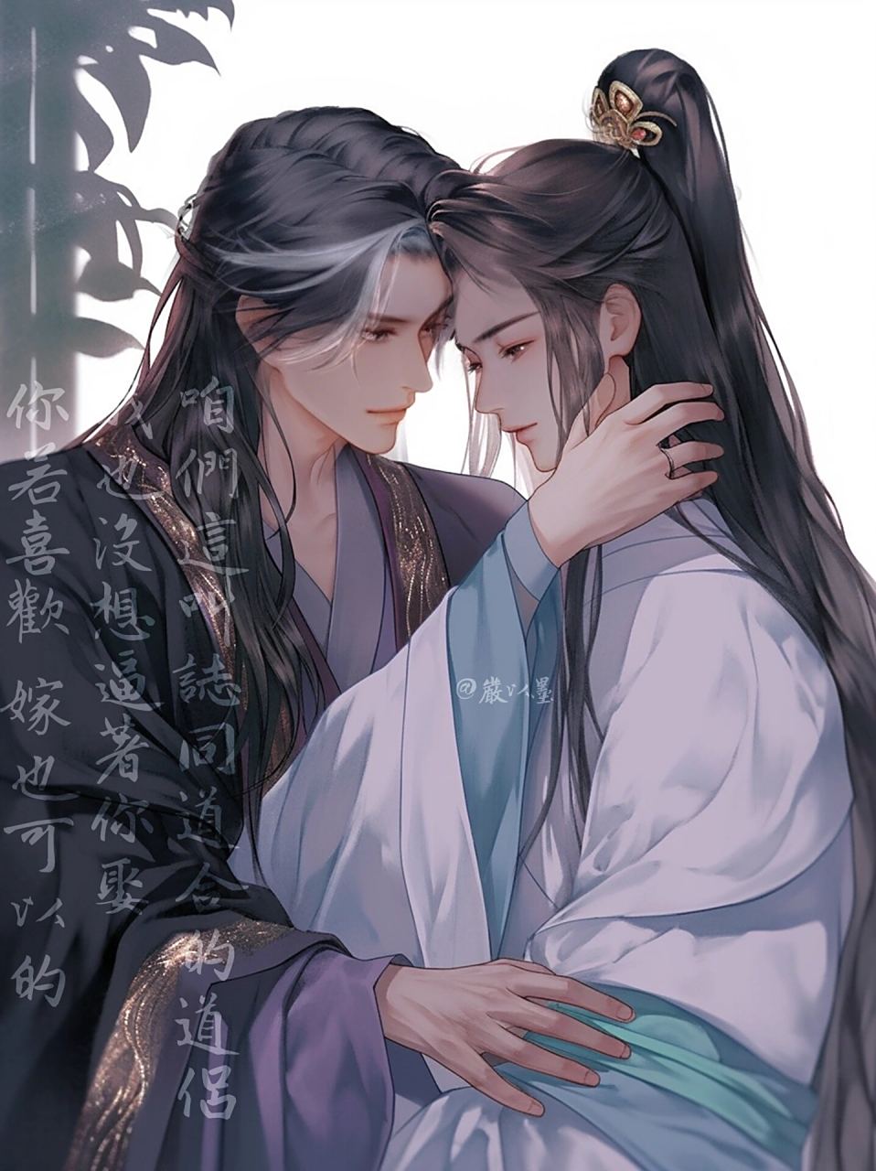 ai绘画|千秋晏无师沈峤 从今往后这都是你的 我知道你因从前之事,对我