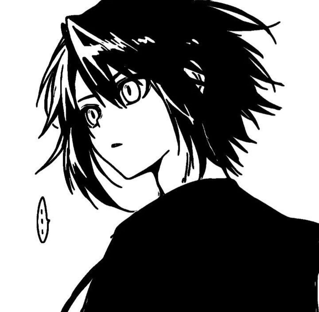 黑色系男生头像