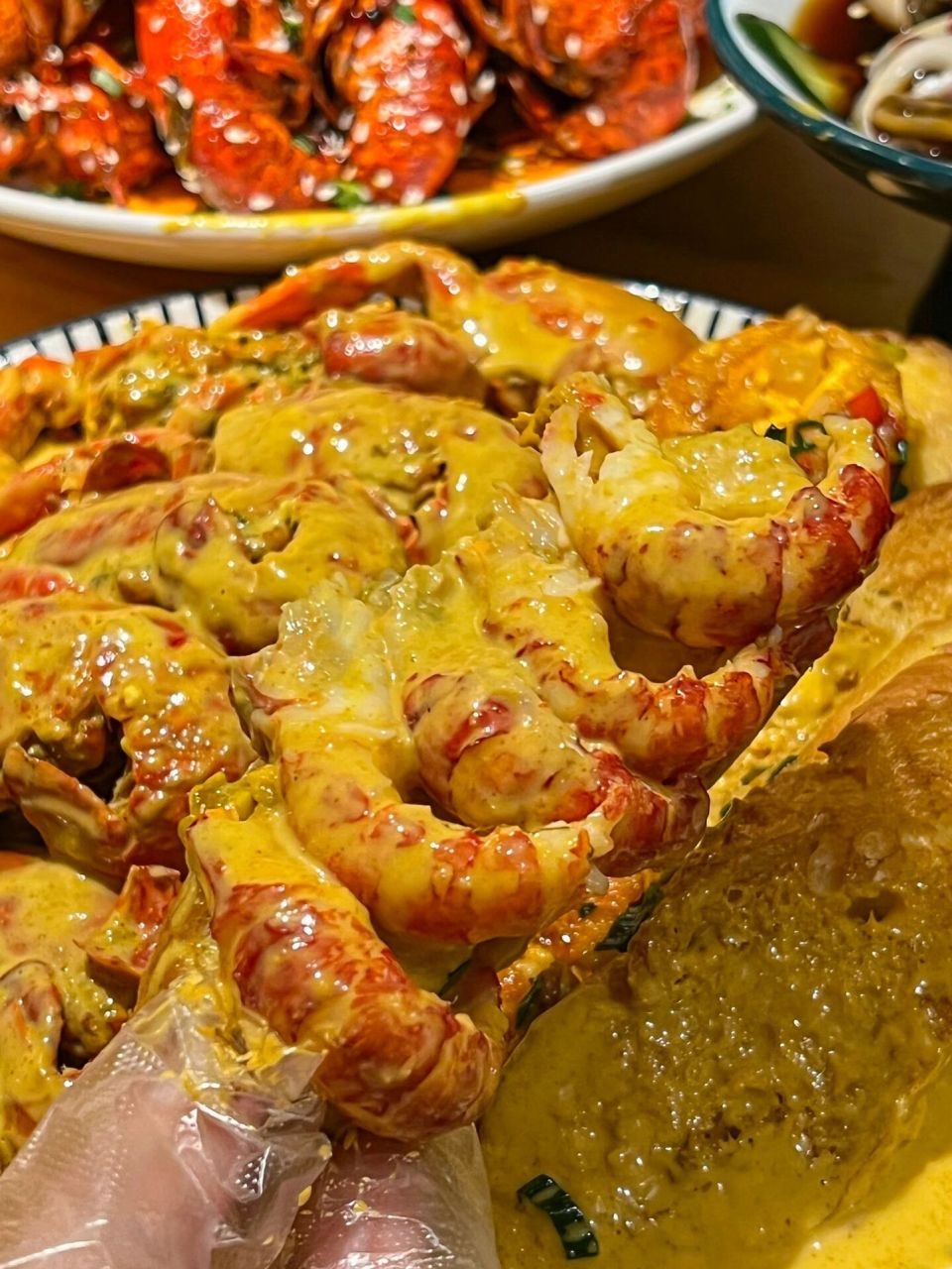 求求在南京的都去吃这个咖喱龙虾!