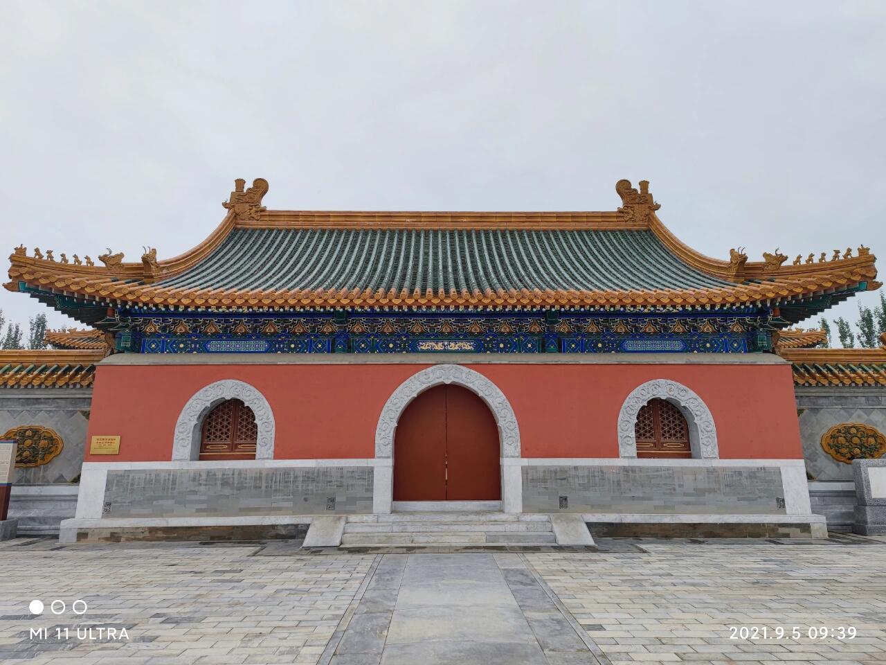 北京大兴旧宫～德寿寺 第一次来到北京大兴旧宫,探访德寿寺～乾隆皇帝