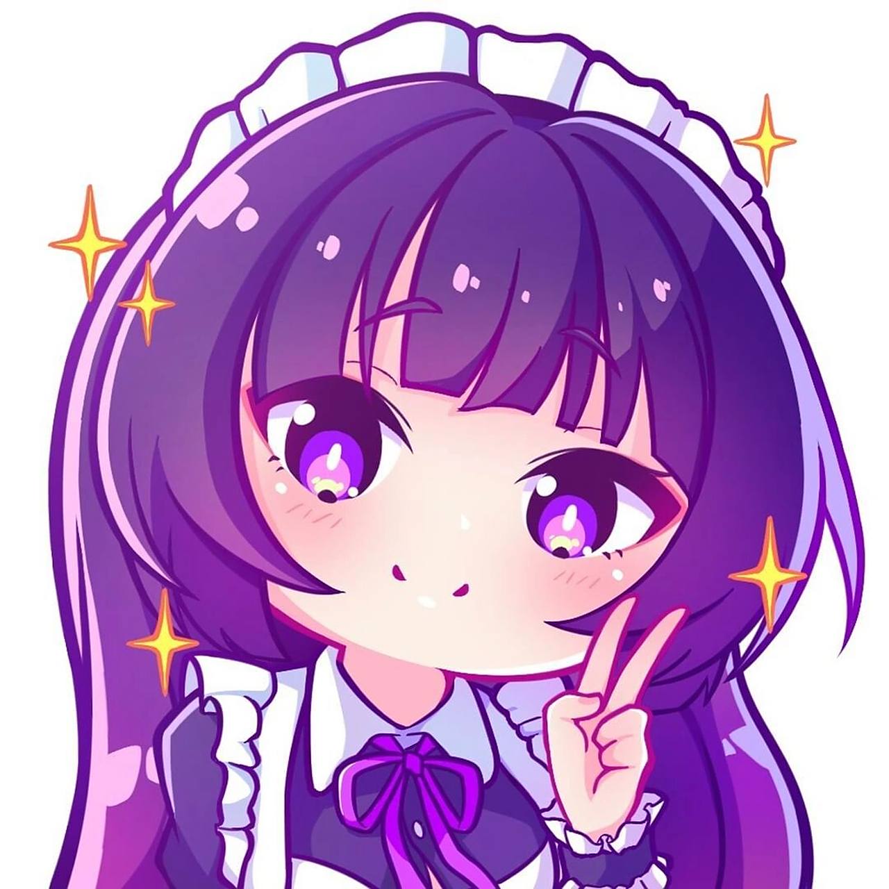 动漫上半身角色形态练习 by的 可用于临摹学习