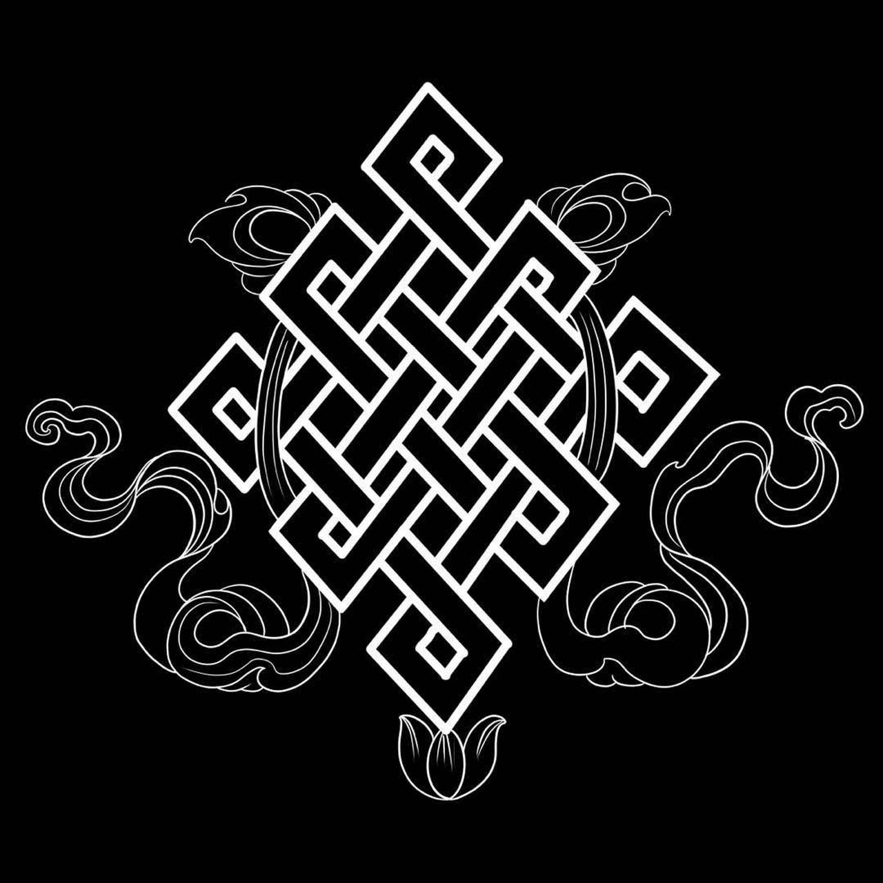 藏族传统图案分享 | 吉祥八宝 需要原图  收藏 关注 私信