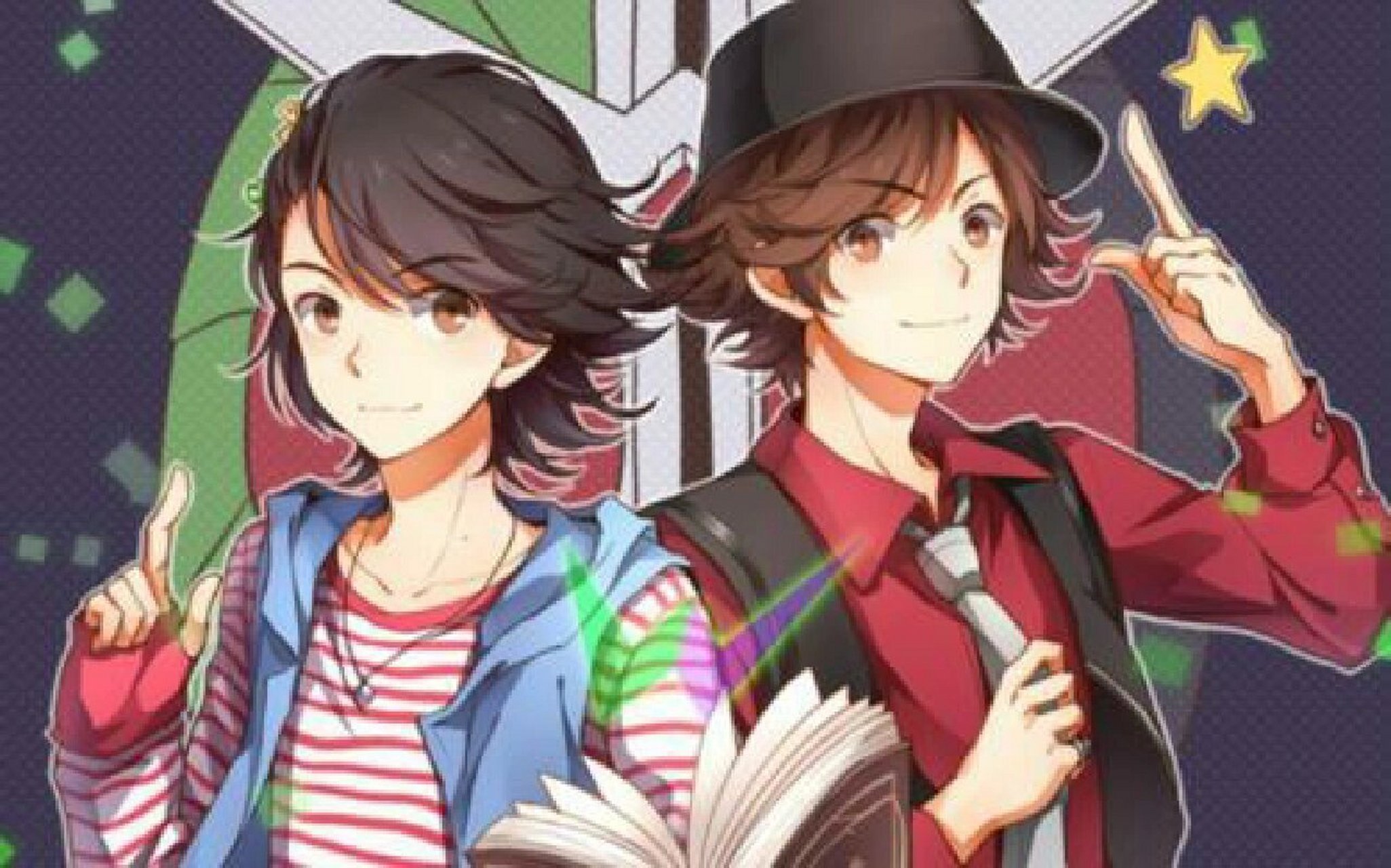 假面骑士w头像菲利普和翔太郎