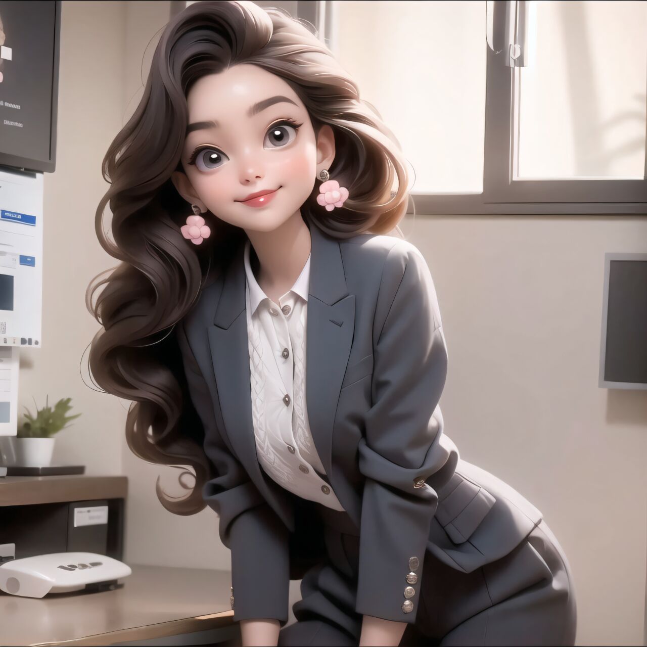 职场女生必备!职场女装头像值得你拥有!