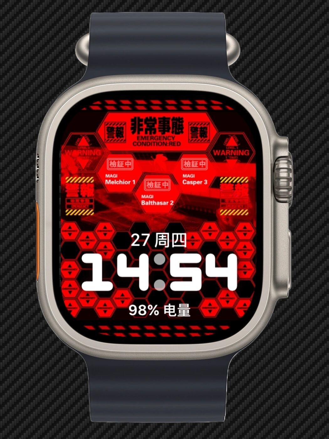 eva表盘壁纸合集,apple watch适用
