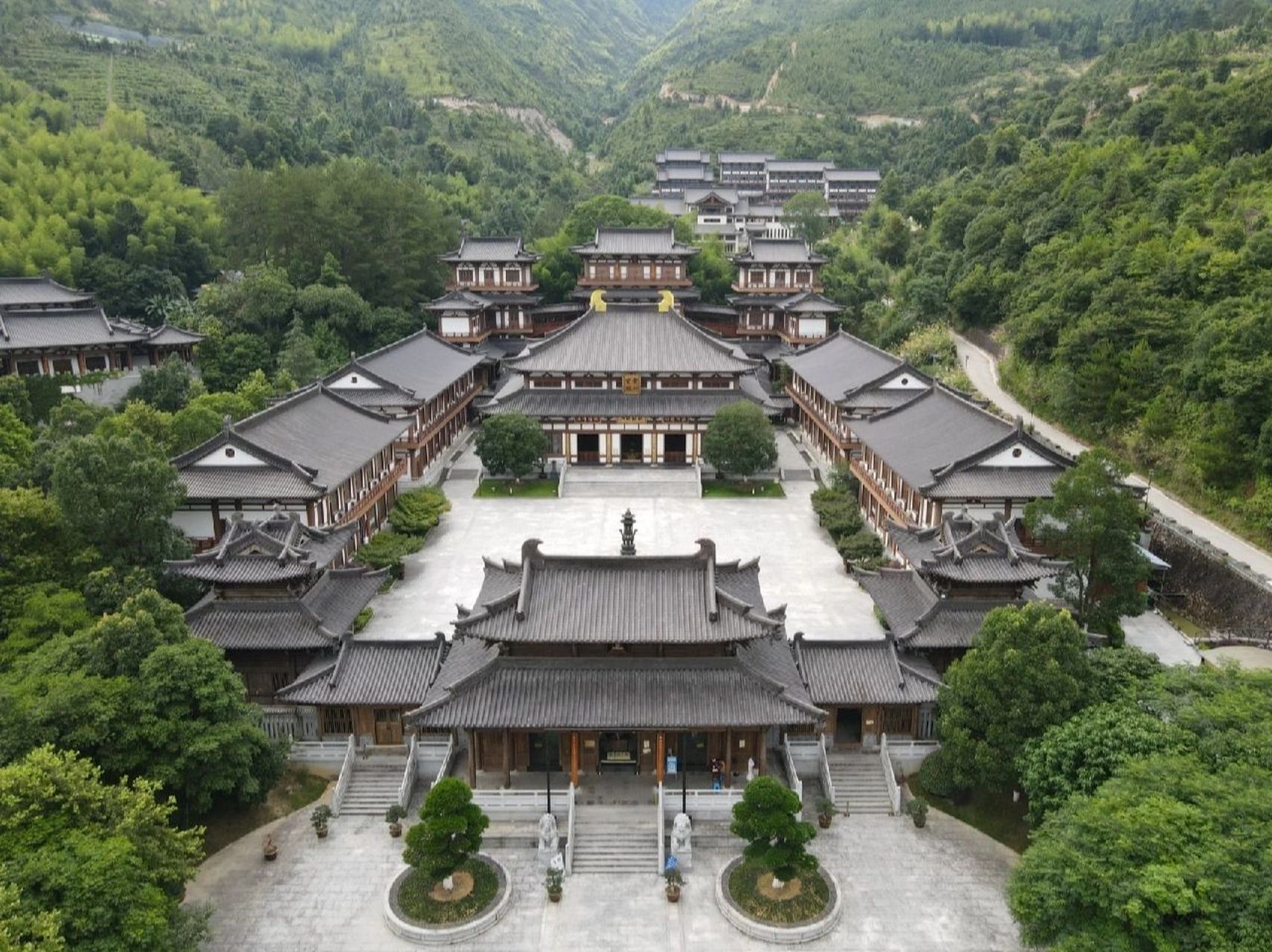 文成安福寺|跨越千年时光的古刹 从77 公元前808年到公元2022年