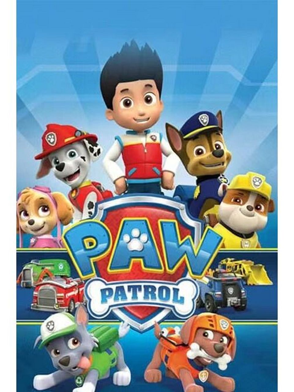 中英文版旺旺队〗孩子最喜欢看的动画片之 汪汪队立大功英文版1-炯 