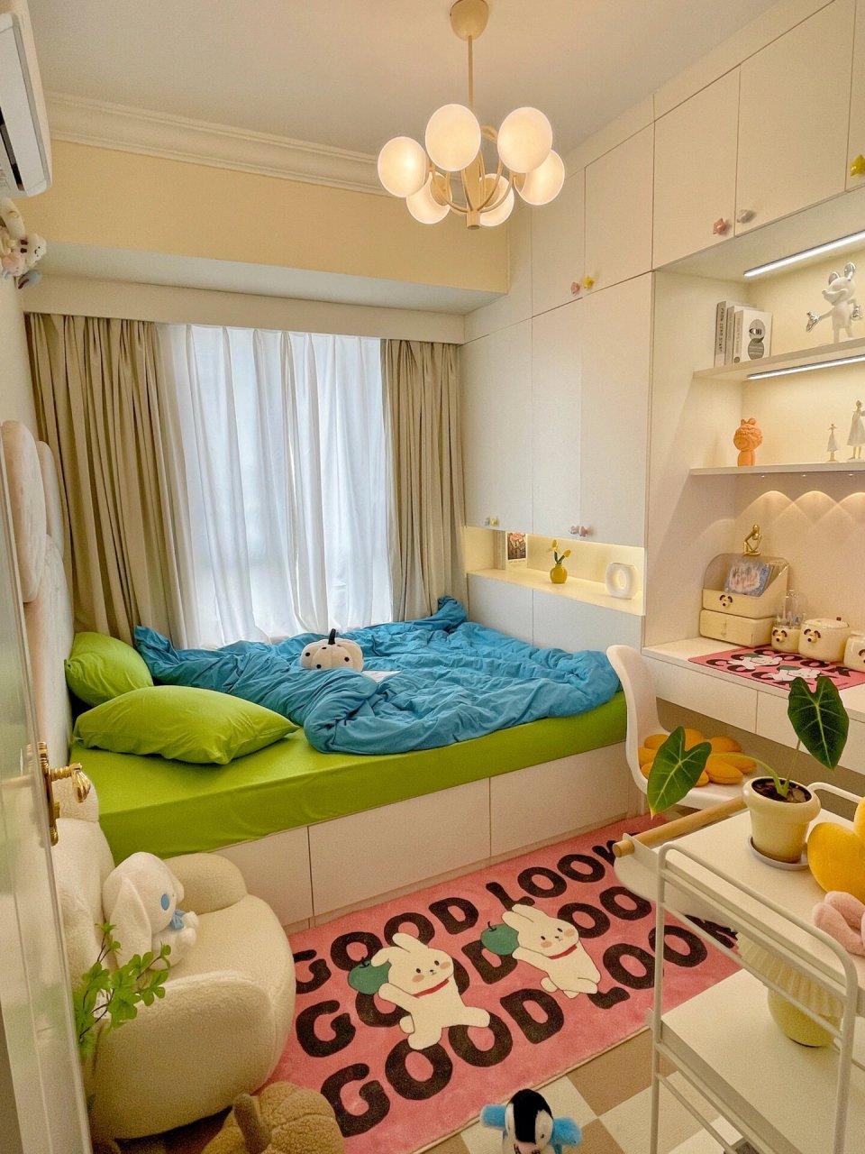 被问了800遍的榻榻米窗帘安装详细尺寸来了 今天有空,再整理下安装这8