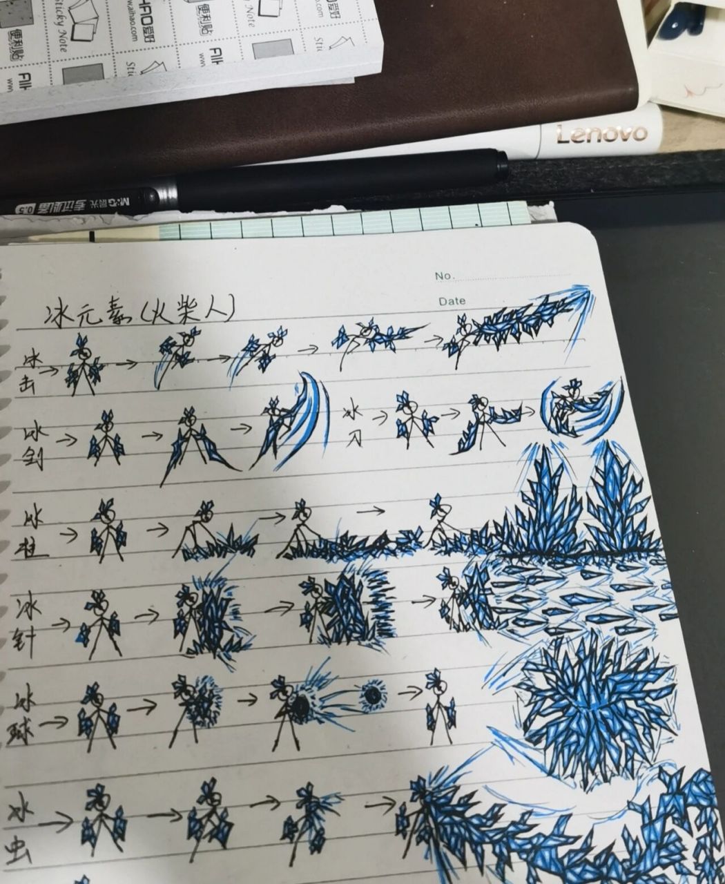 火柴人系列,冰元素    下期更新稻草人