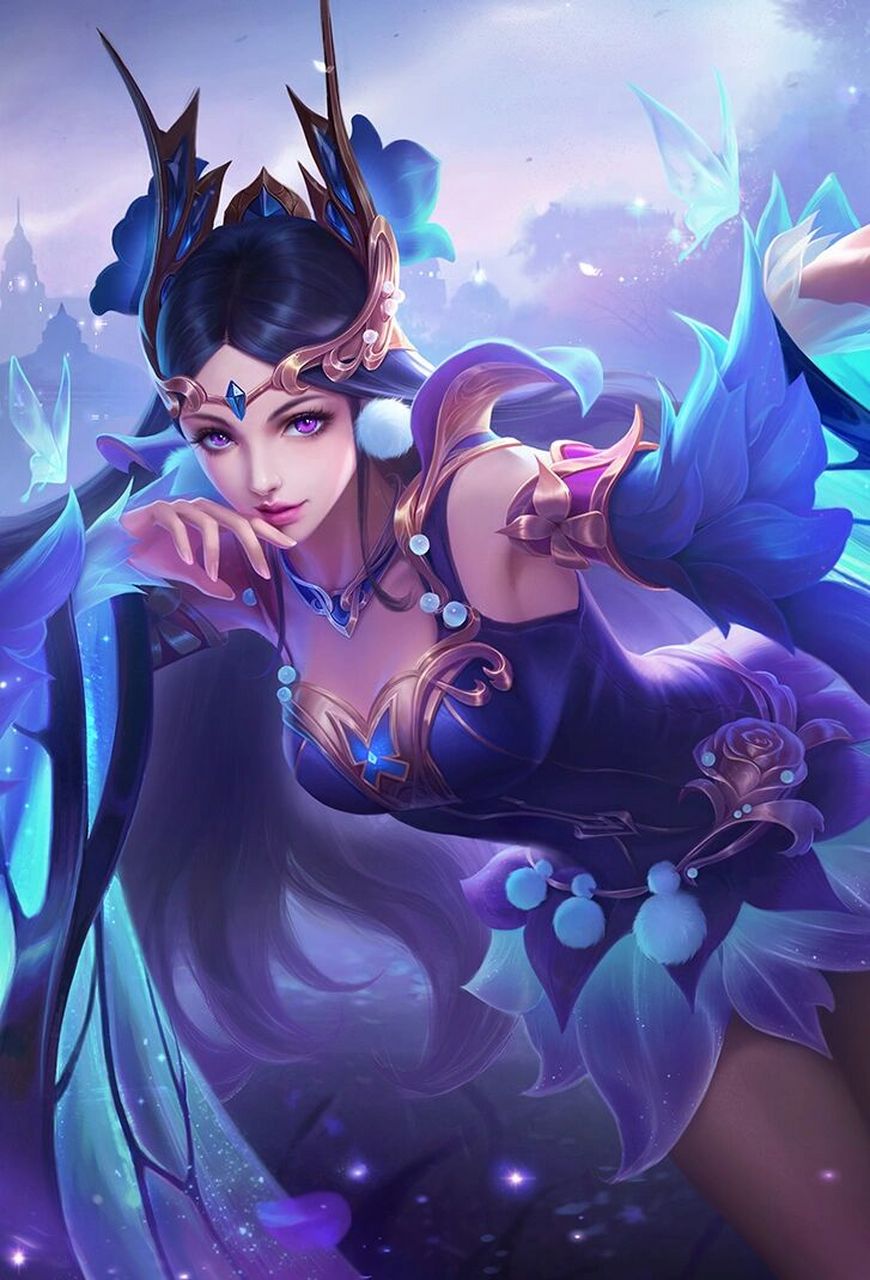 王者荣耀貂蝉皮肤海报