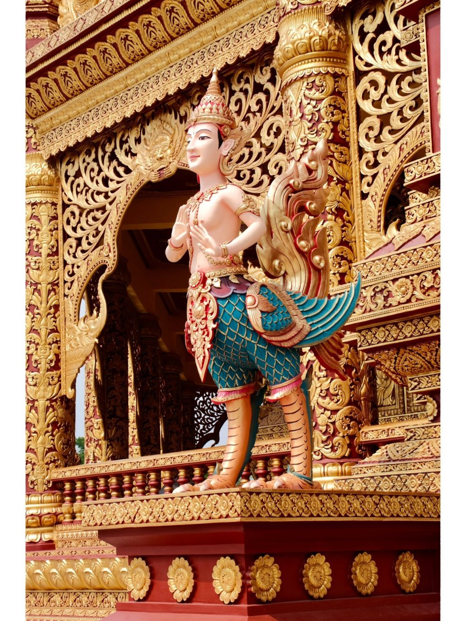 西双版纳特别篇-大佛寺|每周逛一个寺庙 94勐泐大佛寺,在古代傣王朝