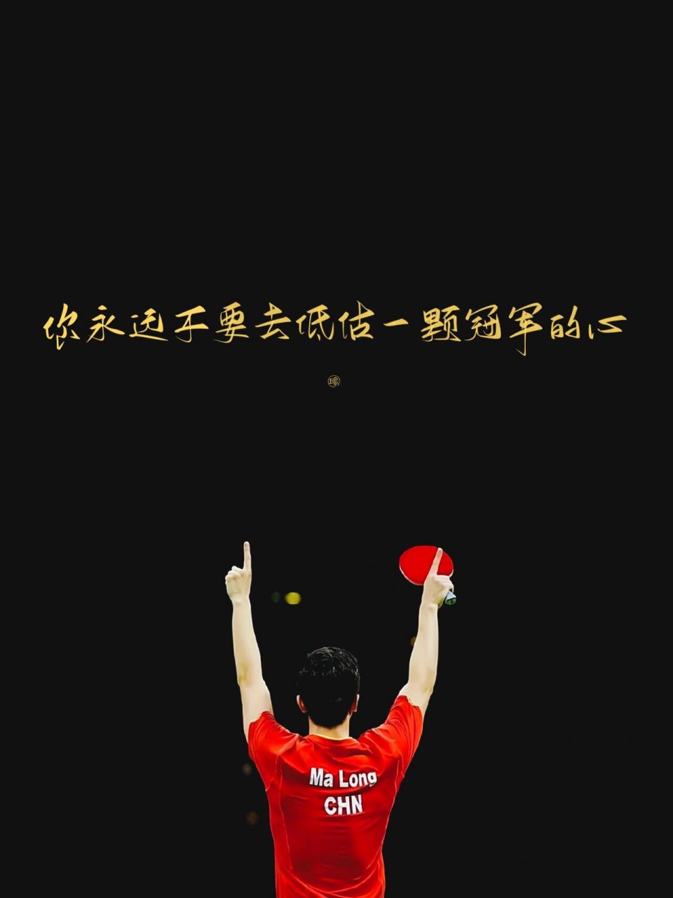 马龙奥运冠军719915壁纸 马龙成首位奥运男单双冠王!