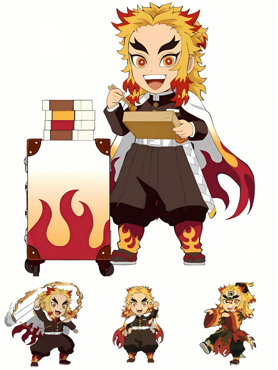 炼狱杏寿郎q合集