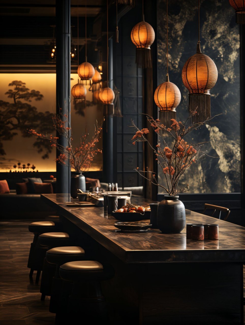 7515项目类型|新中式小酒馆设计 7515项目坐标|重庆 75