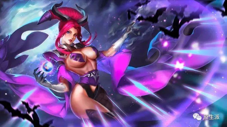 王者荣耀你敢相信这居然是6年前的皮肤海报怀念火辣的芈月