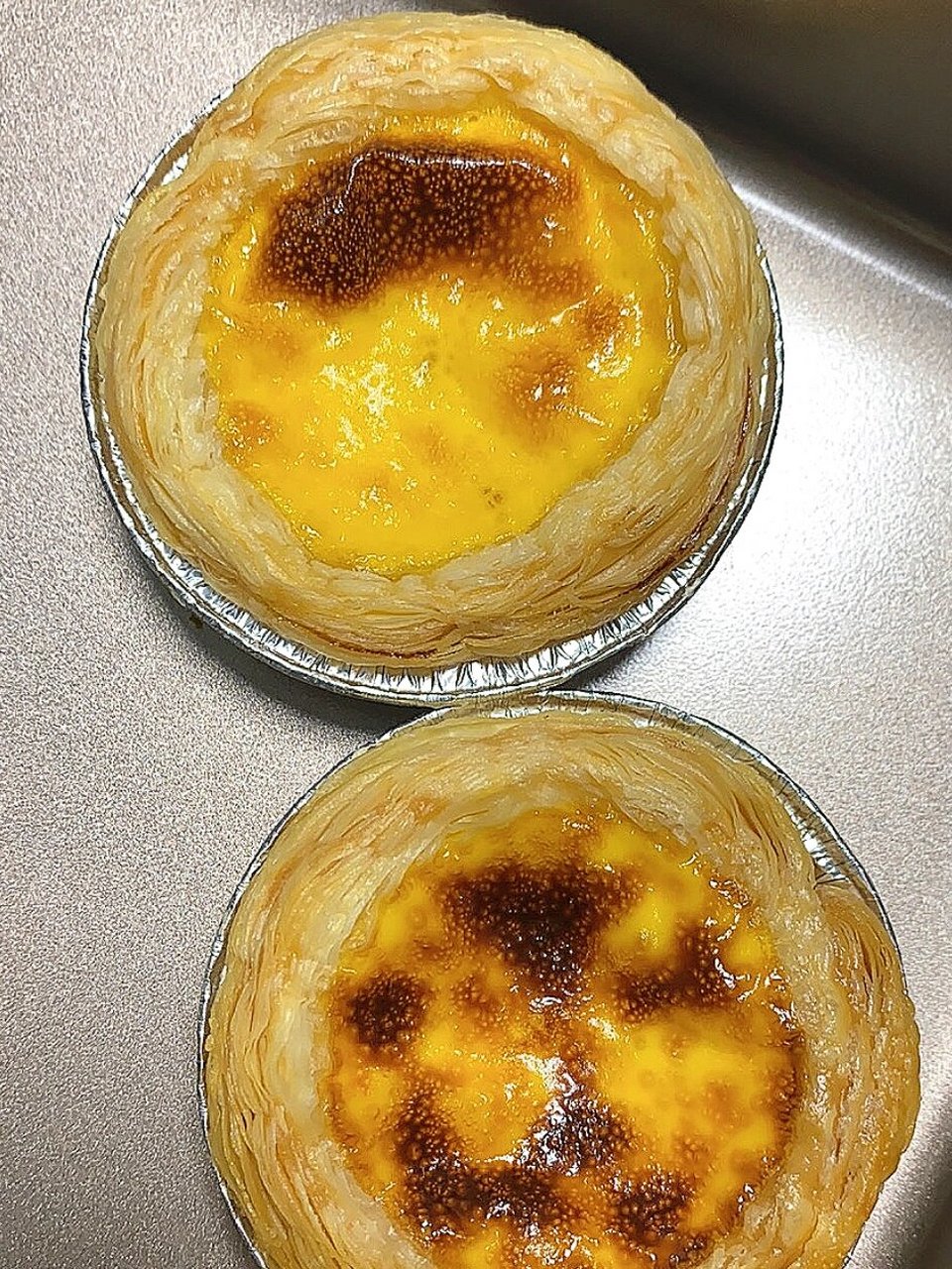 蛋挞液制作方法,家庭简易版蛋挞 买的现成的蛋挞皮,自己制作蛋挞液 1.