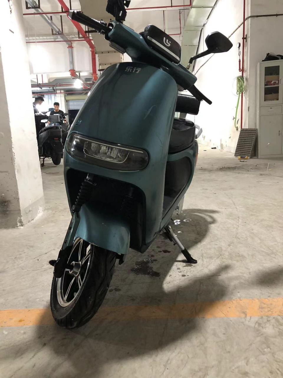 乐行gt9,23年5月出厂,双碟刹,1800w电机