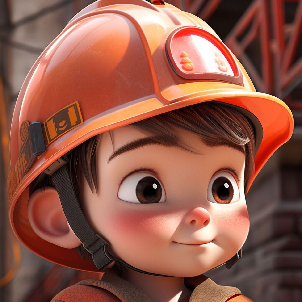 职业头像|工人,进来看一看啦