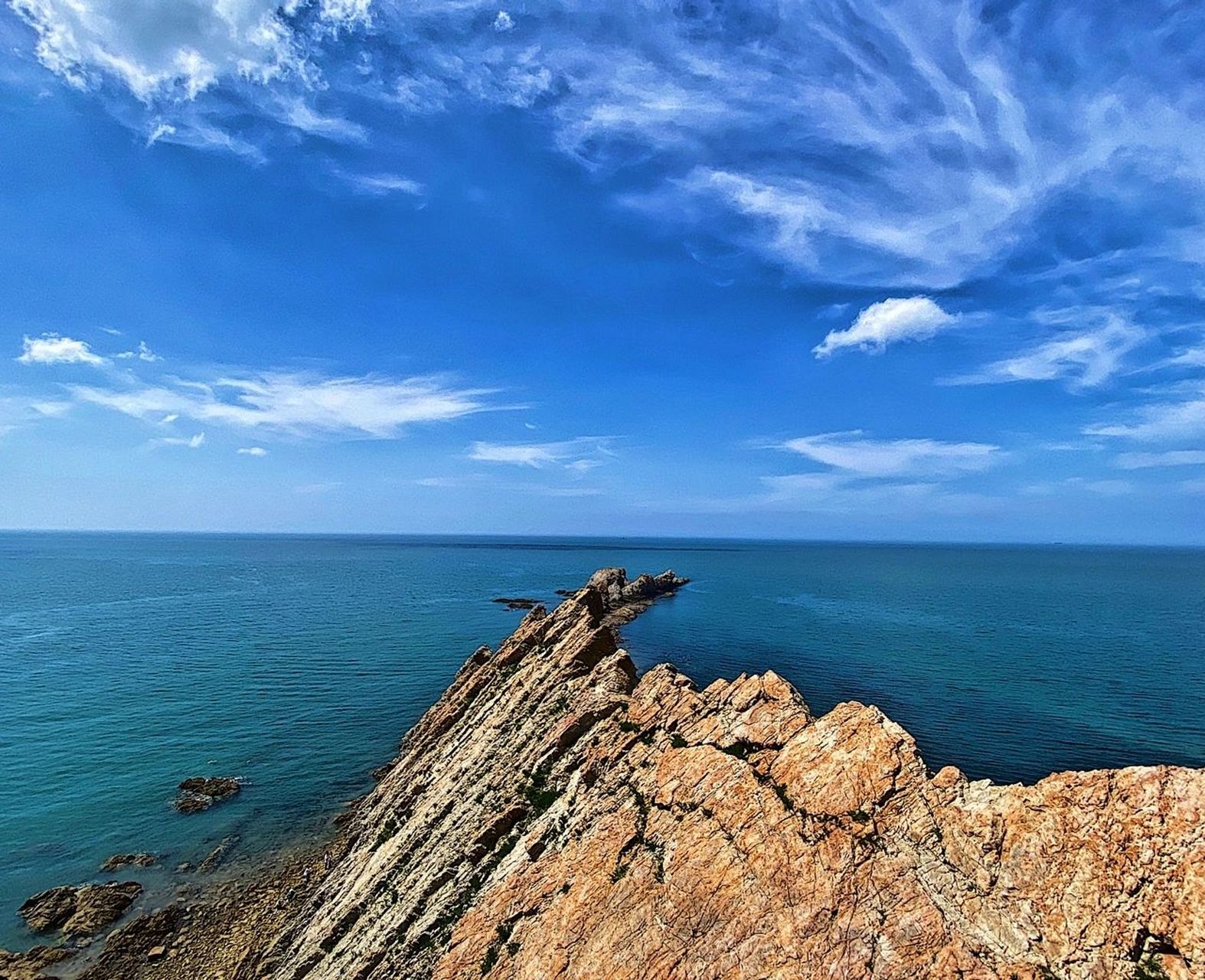 大连瓦房店长兴岛游玩 两天游大连长兴岛,第一站我们去了排石景观