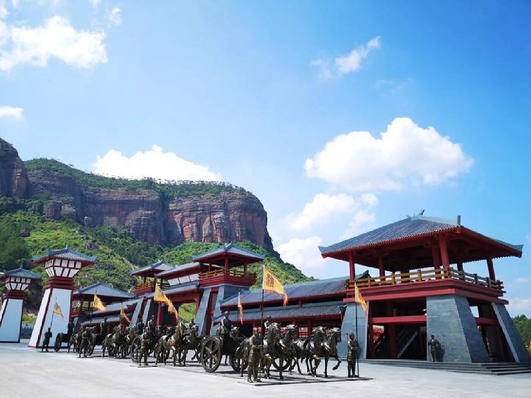 国家4a级旅游景区82828282 定位:广西玉林市北流市铜石岭景区