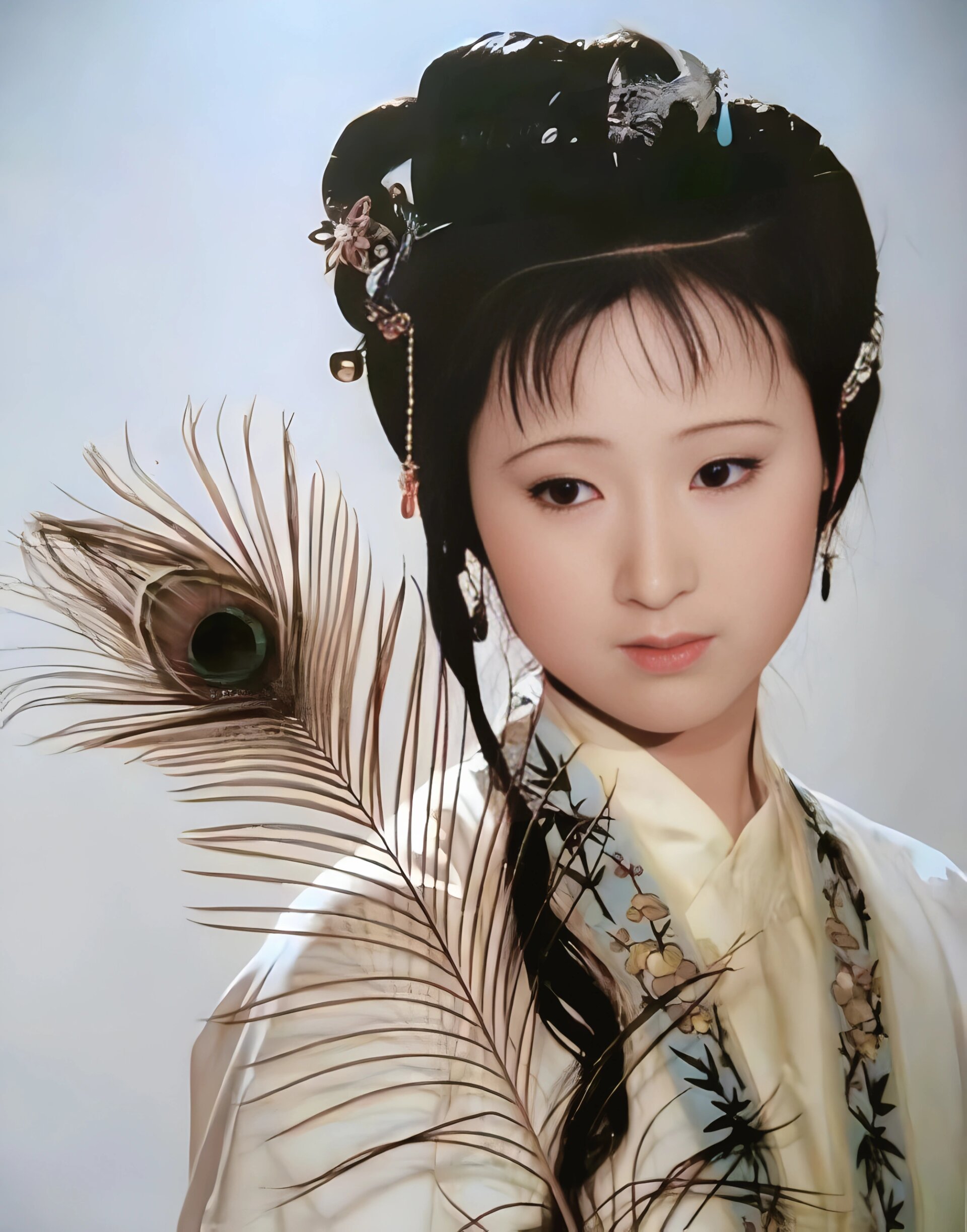 87版红楼梦 超清剧照–黛玉,柳湘莲,香菱