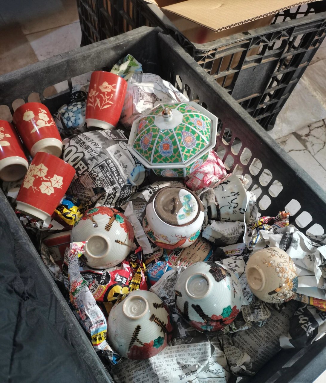 日本回流瓷器为什么这么97! 中古是啥意思?