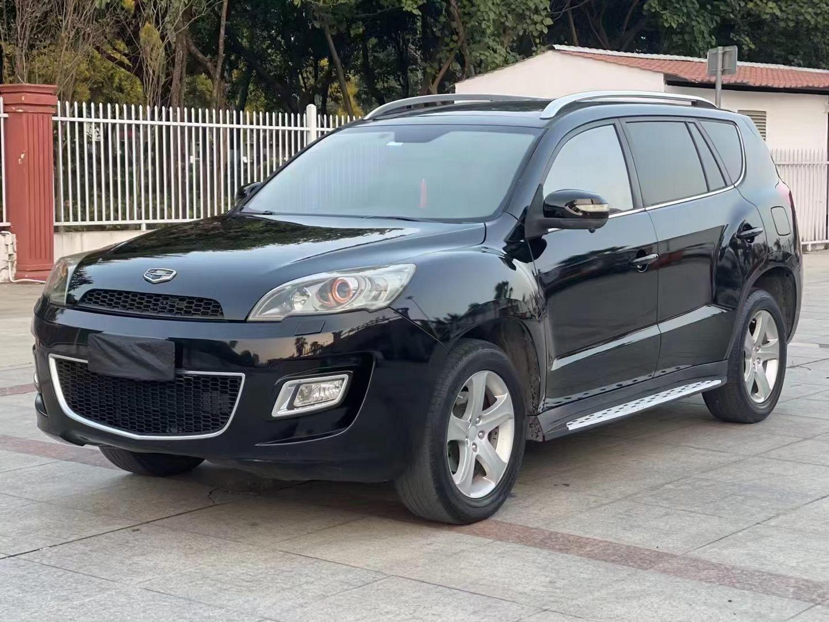 2015年上牌吉利豪情gx9 自动挡 大7座suv 车况极品原版 一手车 安全