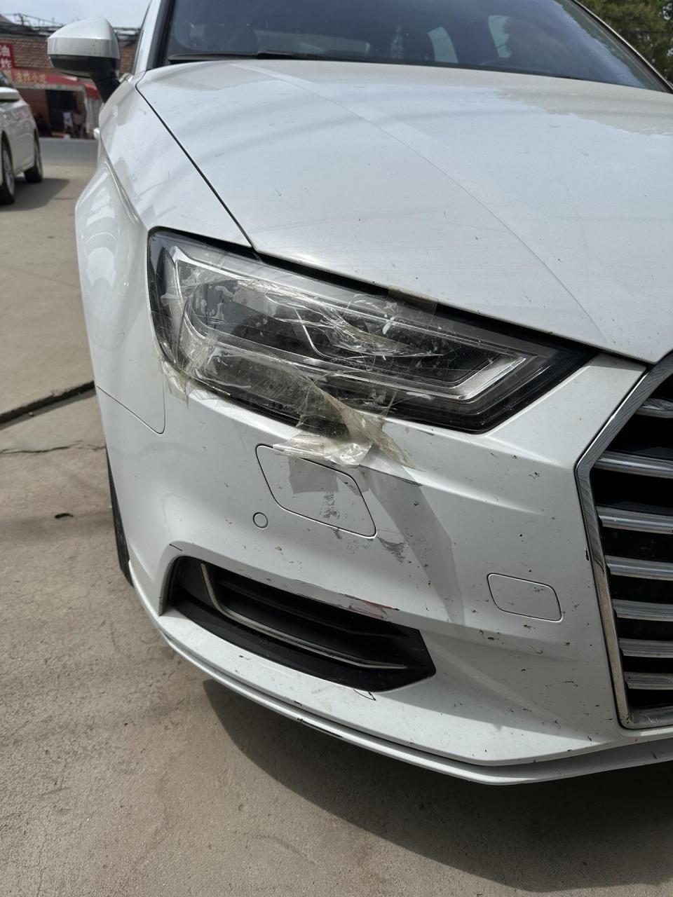 奥迪a3更换大灯灯罩,雪佛兰迈锐宝更换大灯灯罩,保留原厂大灯