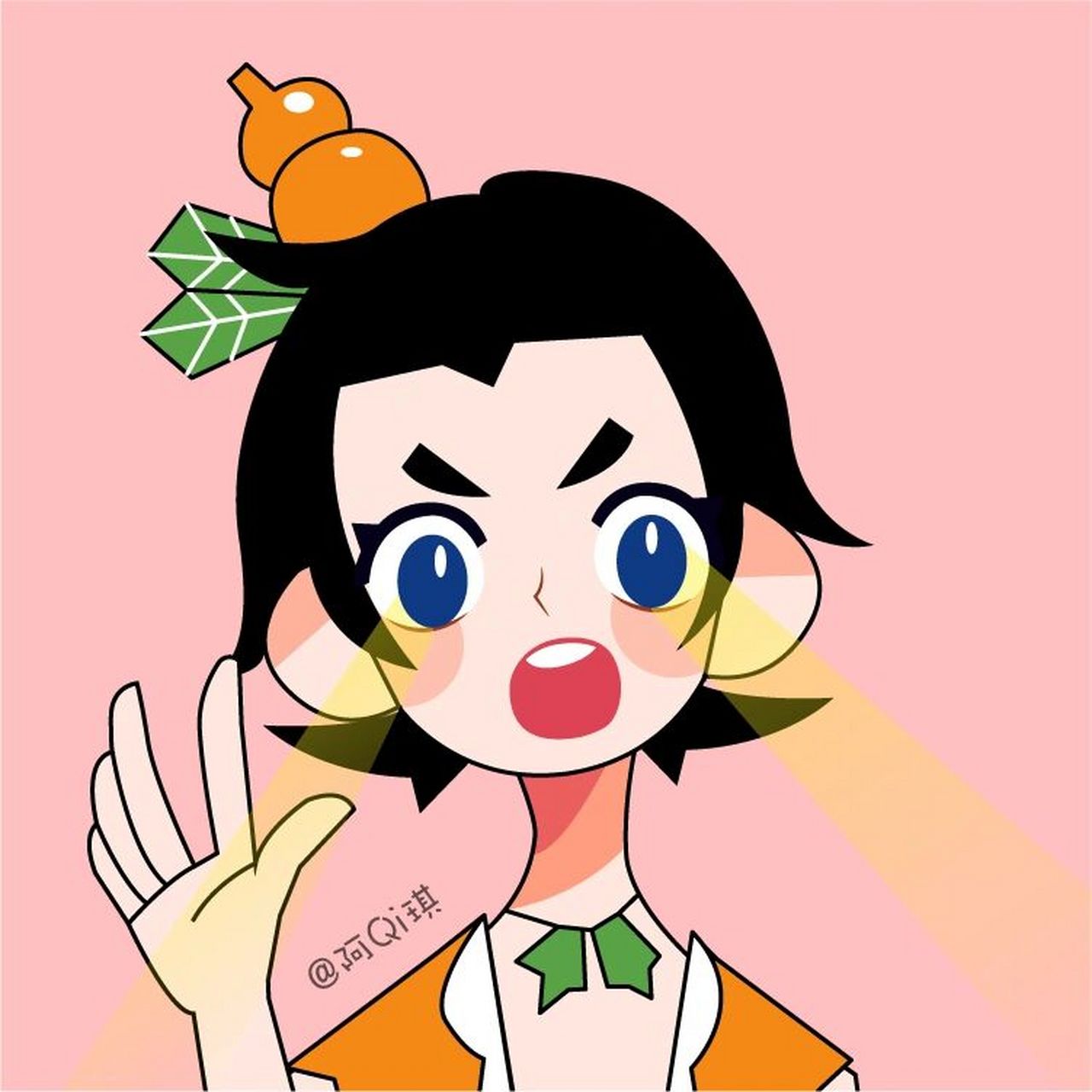 葫芦娃系列头像| 童年回忆 可约搞小头像～ 原创设计,未经允许禁止