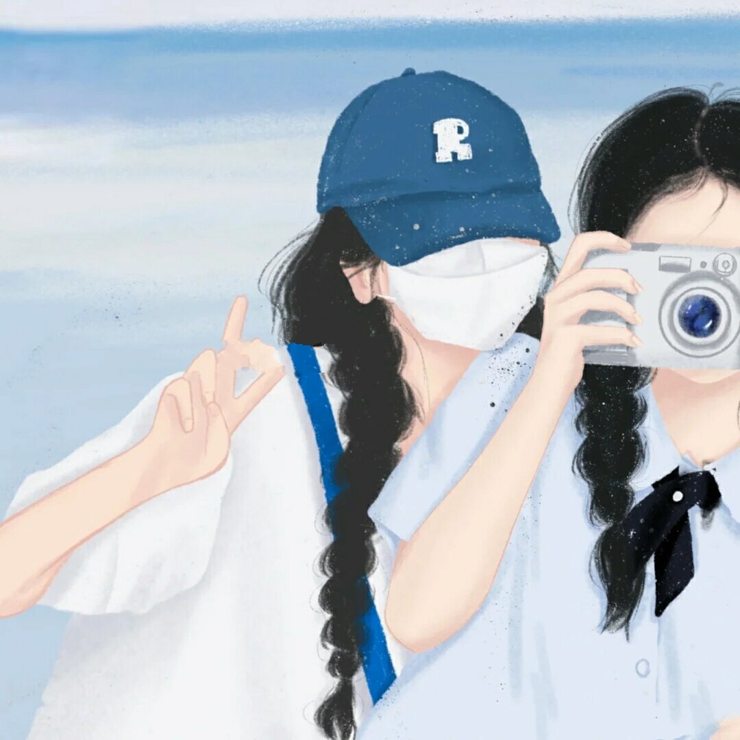 三人动漫闺蜜头像来啦 来啦来啦,有沙雕的,又可爱哒,还有漂亮的 拿图