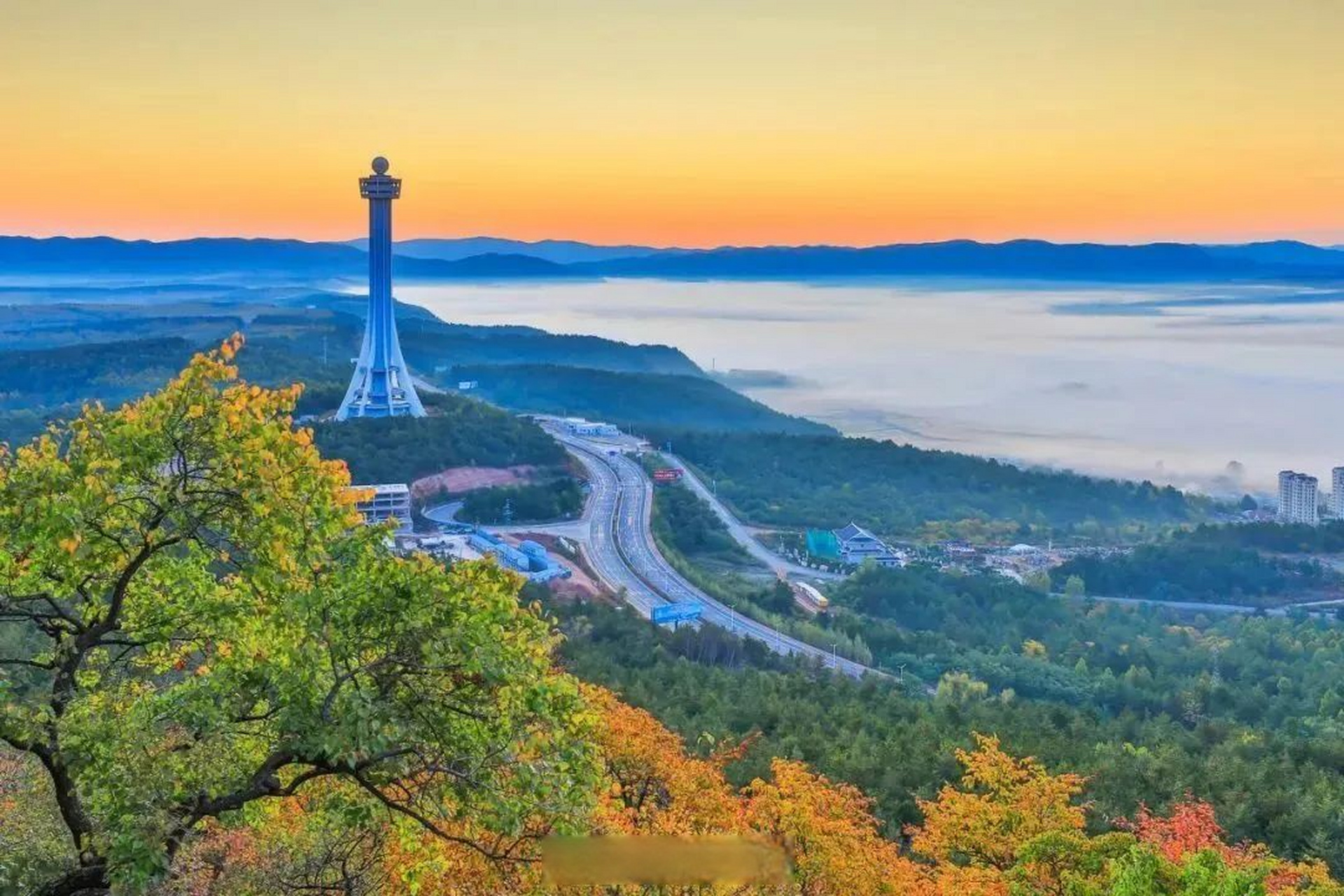 帽儿山国家森林公园(图1,2),大荒沟生态景区(图3) 日光山,老白山