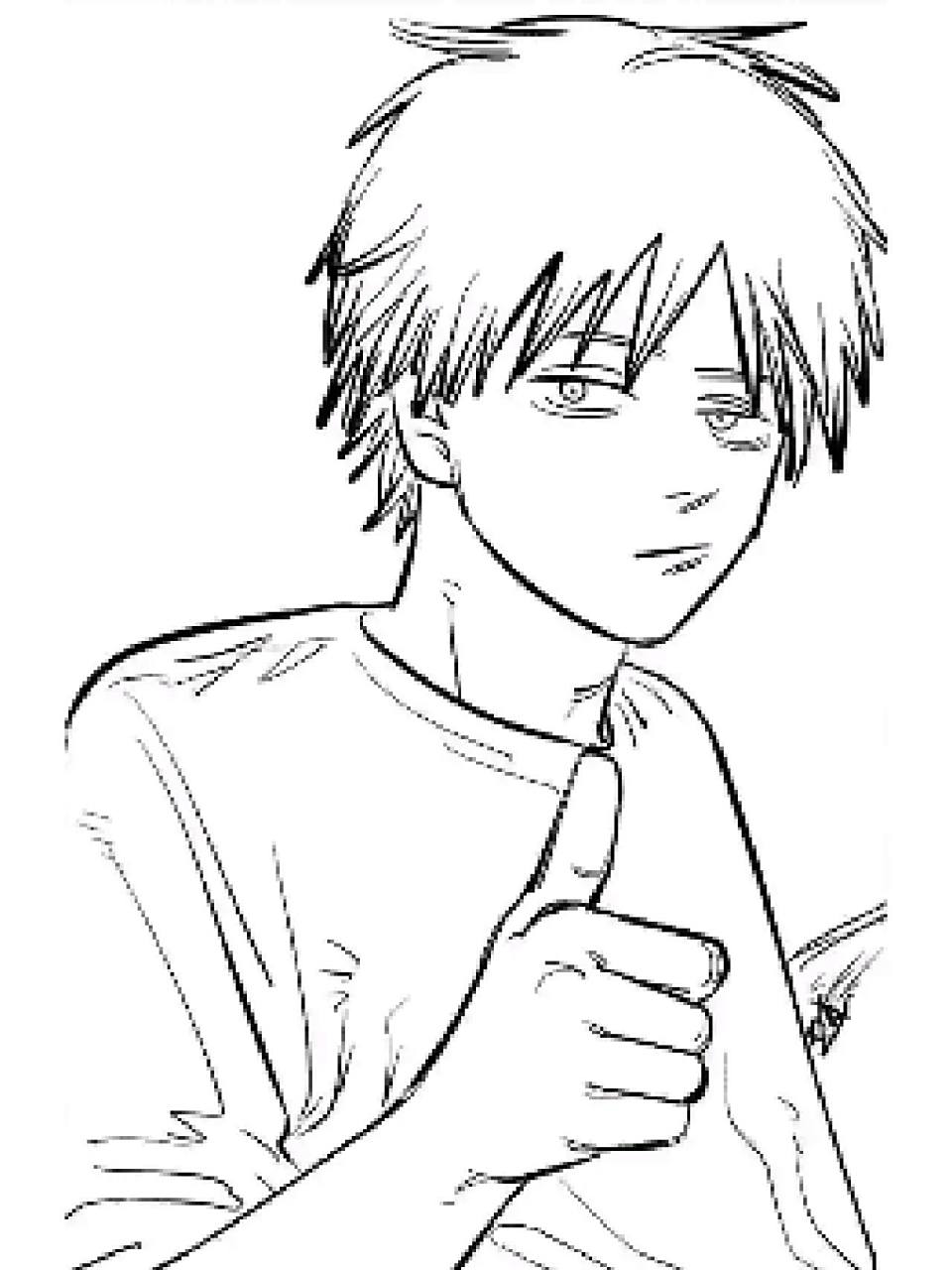 电锯人 电次表情包15 最后一期