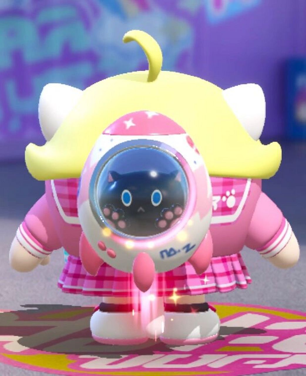 蛋仔派对jk妹粉色多巴胺穿搭