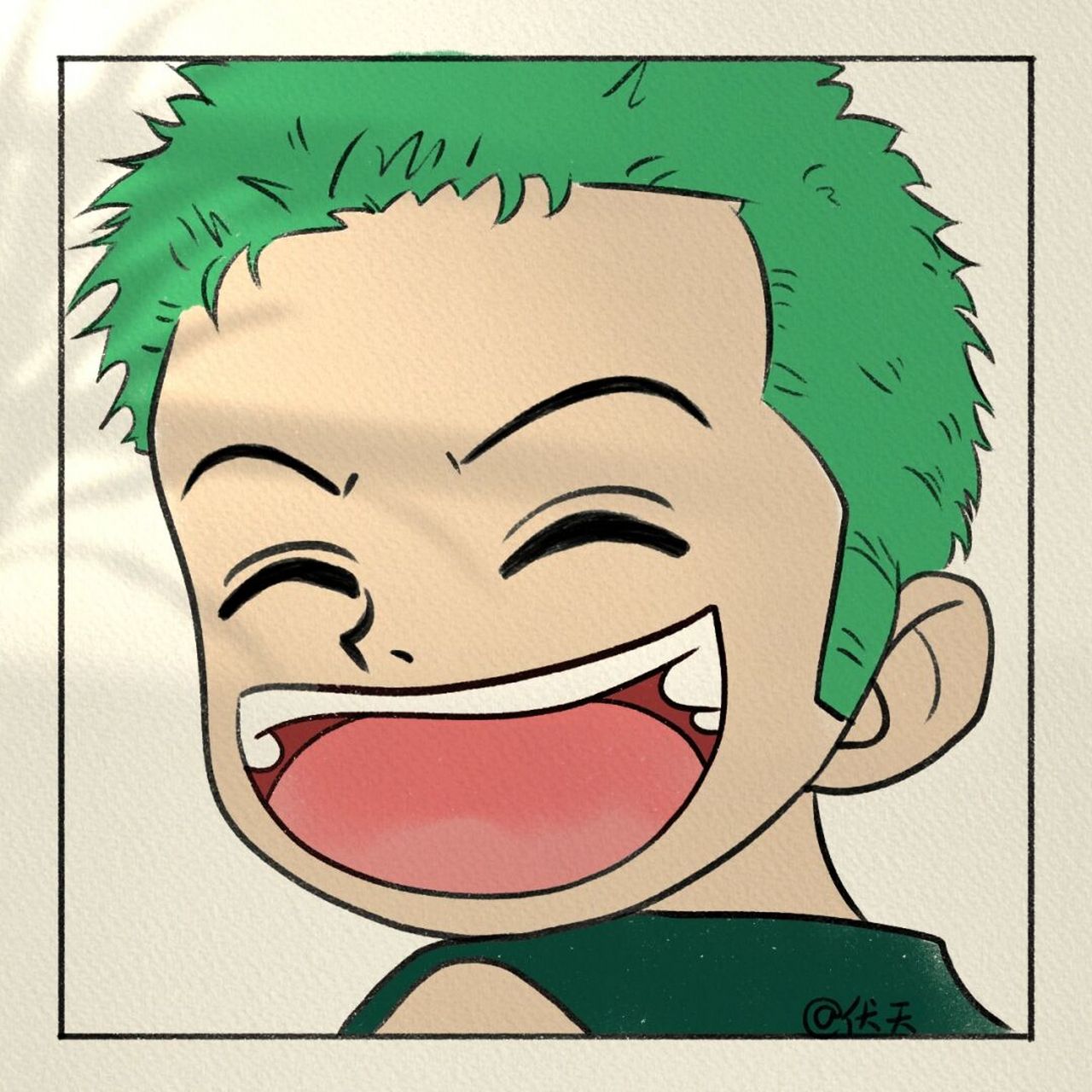 海贼王简笔画‖(66) #画画的日常# #简笔画教程# #寻找小红书绘画大神