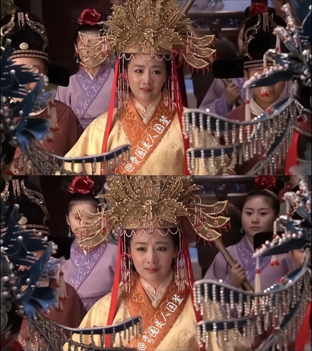 没想到小李琳居然演过《黛玉传》的元春,我说实话,看了87版的,就会