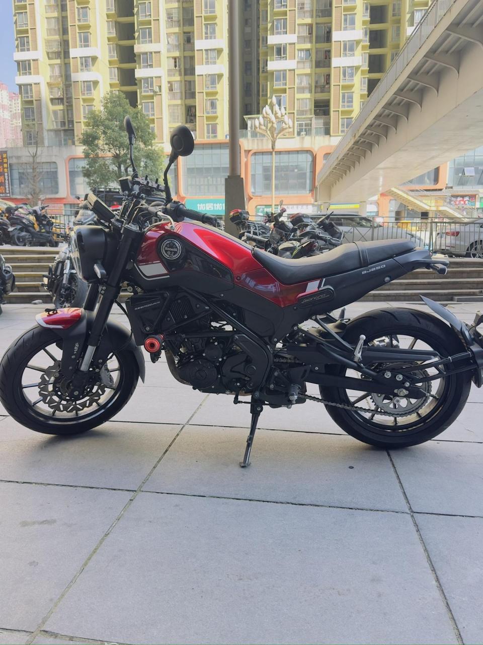 贝纳利幼狮250 . 摩托车  机车