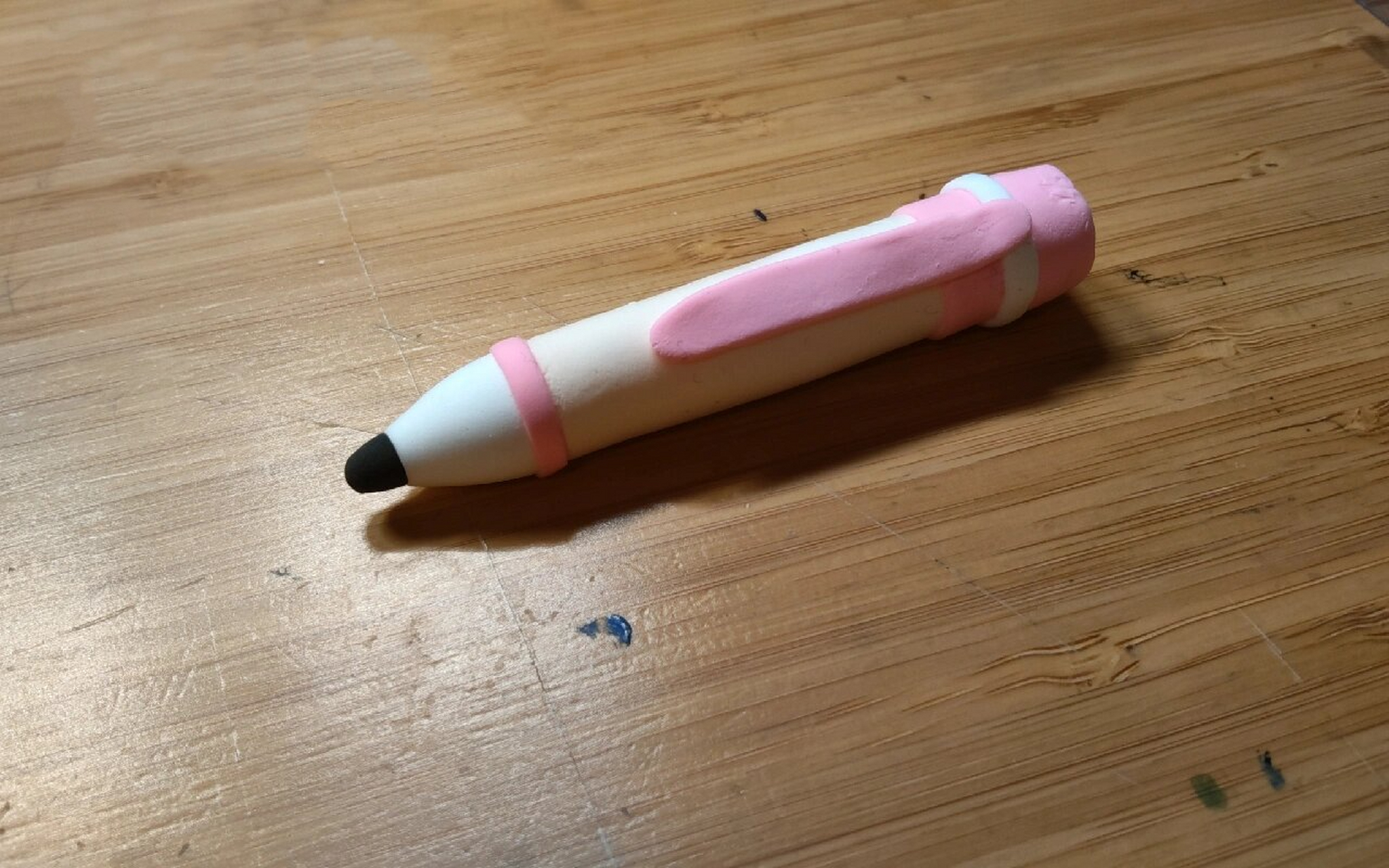 粘土自制触屏笔
