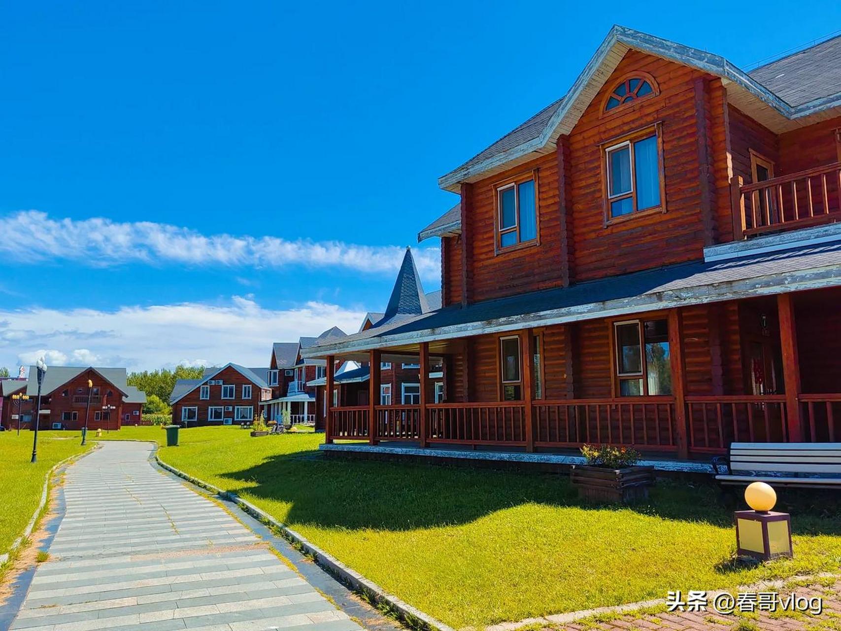 黑龙江鹤岗名山镇,一处充满北欧风情的地方,来到这里仿佛来到了欧洲一