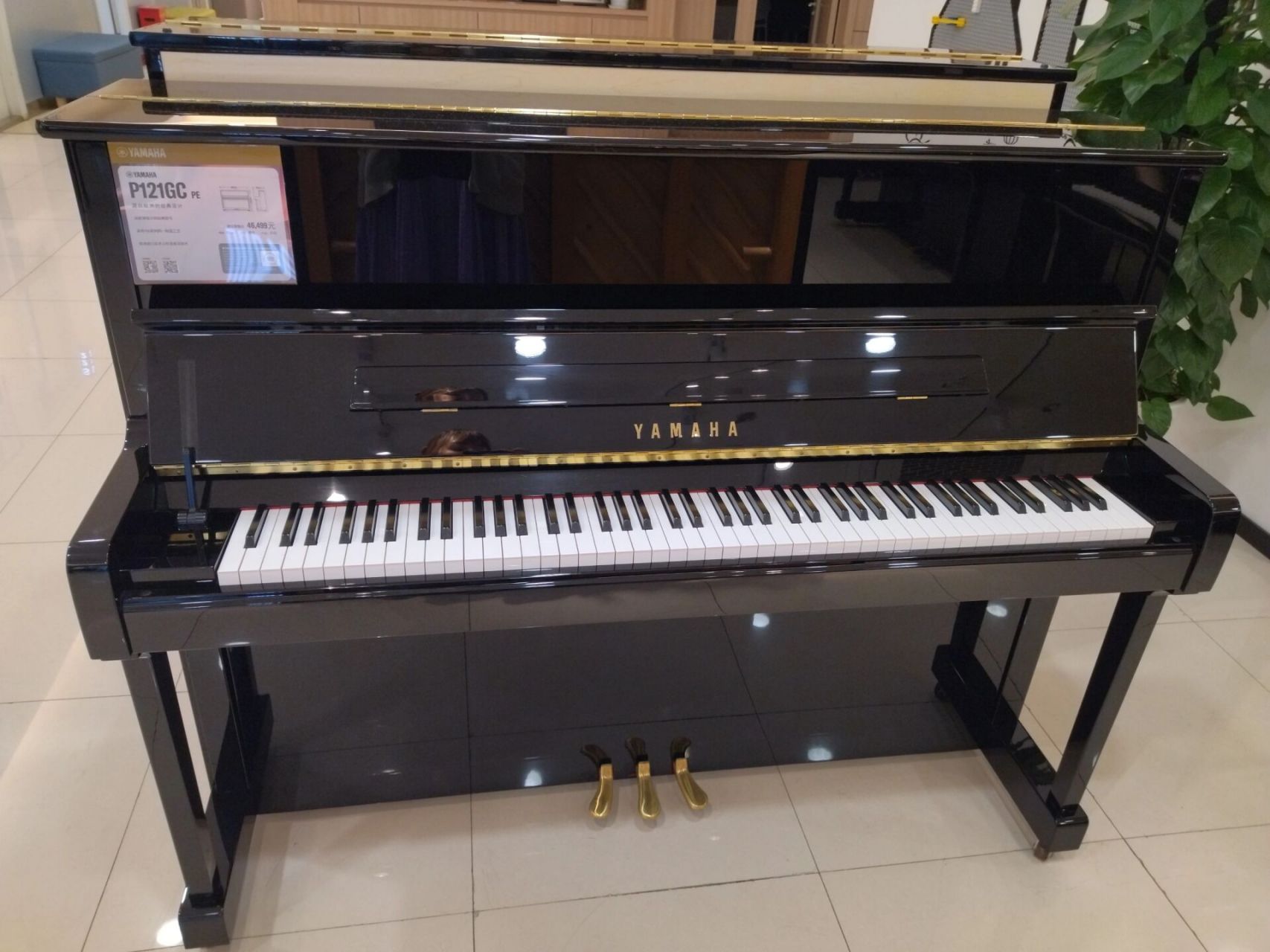 进口好琴推荐雅马哈p121gc 首先大家不要搞混p121和b121!