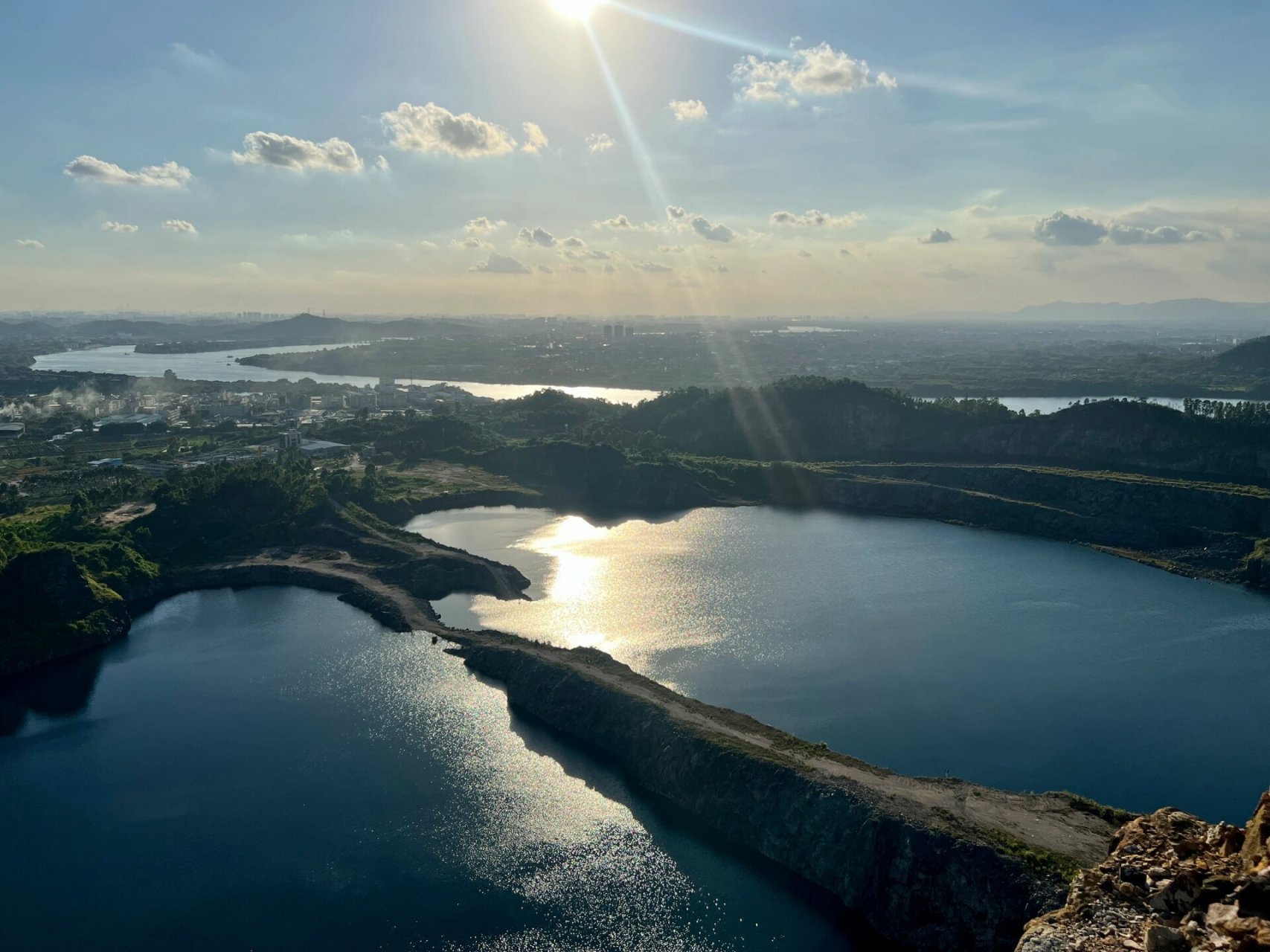 惠州1小时周边小众游|花果山矿湖9015 92一直都很想去打卡的