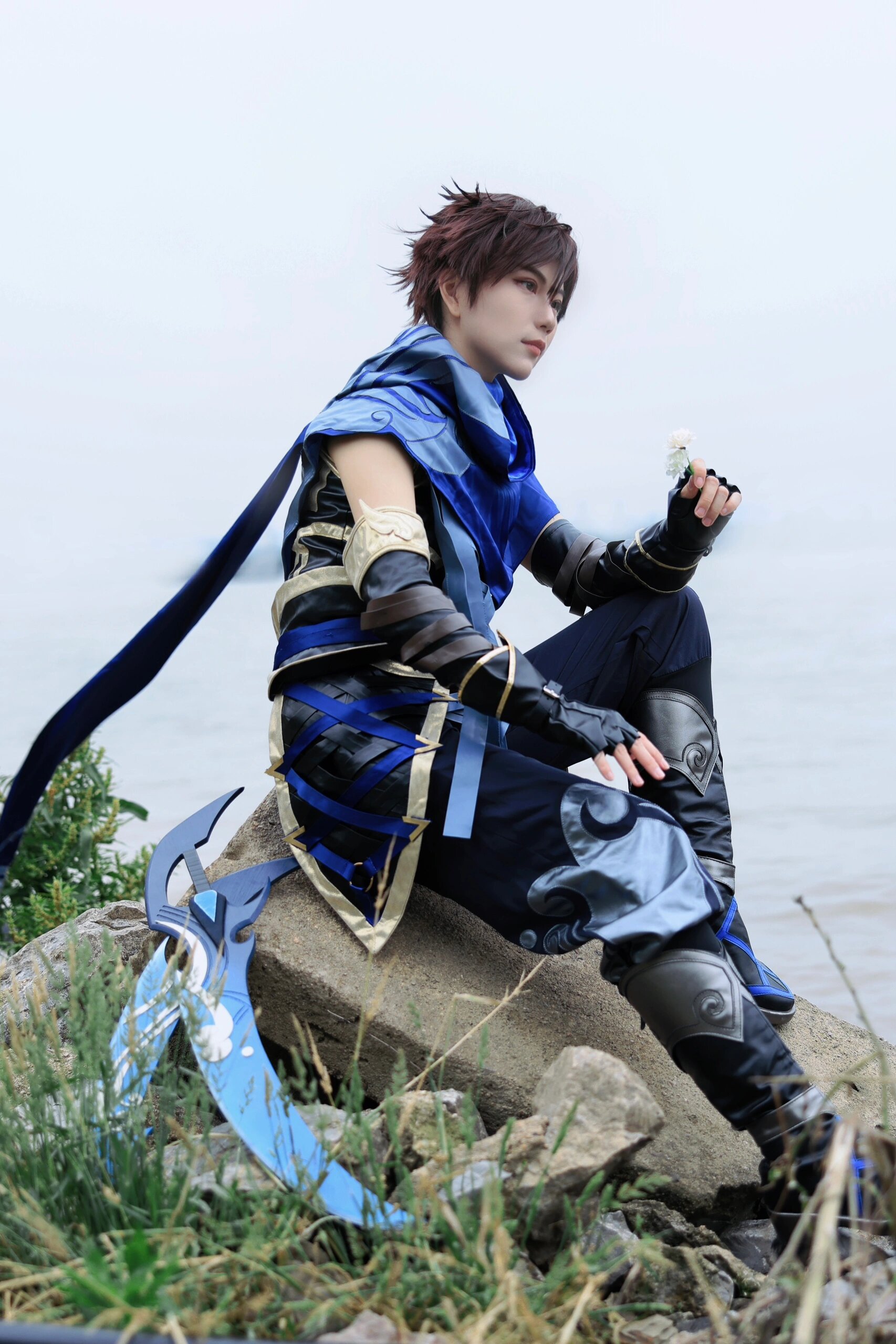 "我叫澜,魏都刺客,这次的目标是一个蔡文姬的小孩儿.