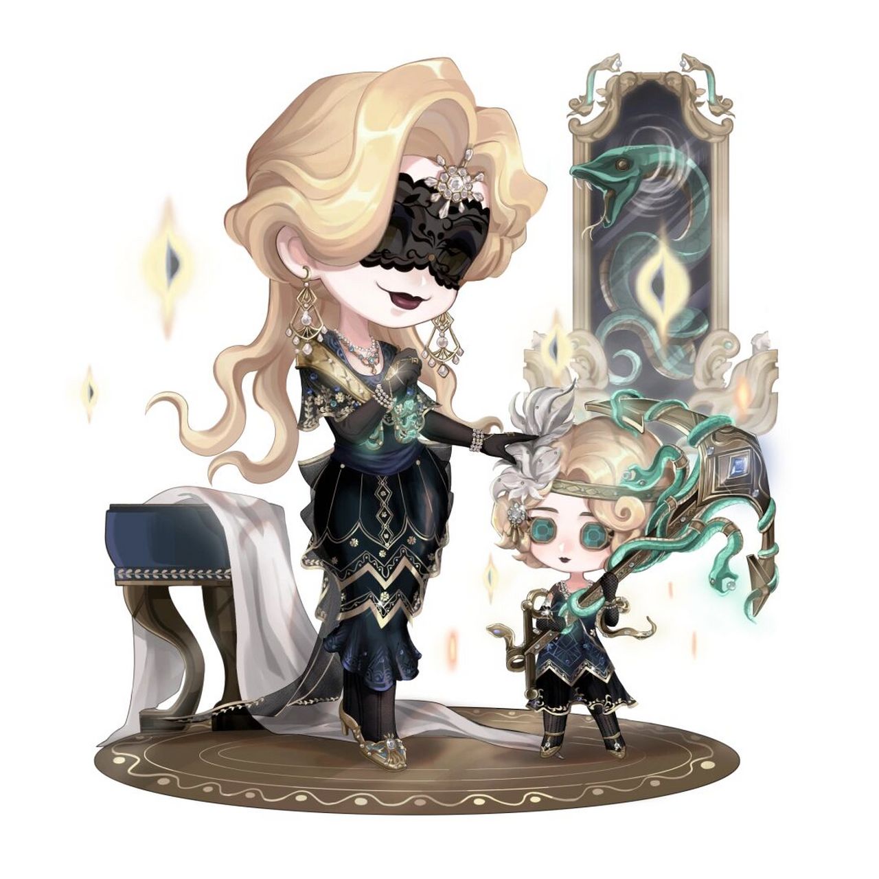 第五人格小女孩及周年庆精华q版头像