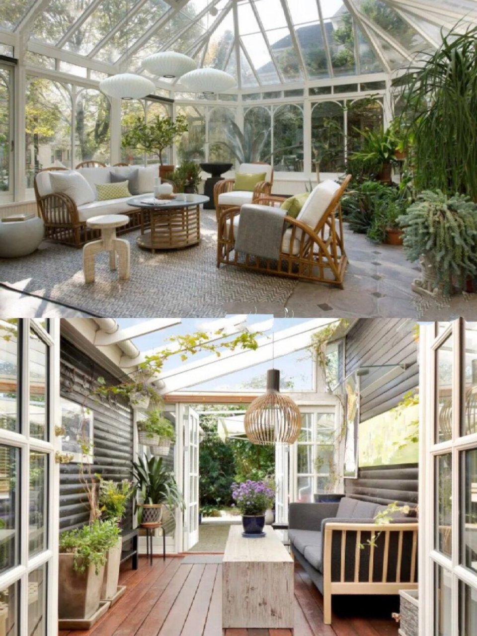 阳光花房是每个养花人的梦想 每个养花人都会有花房梦,独立的阳光花房