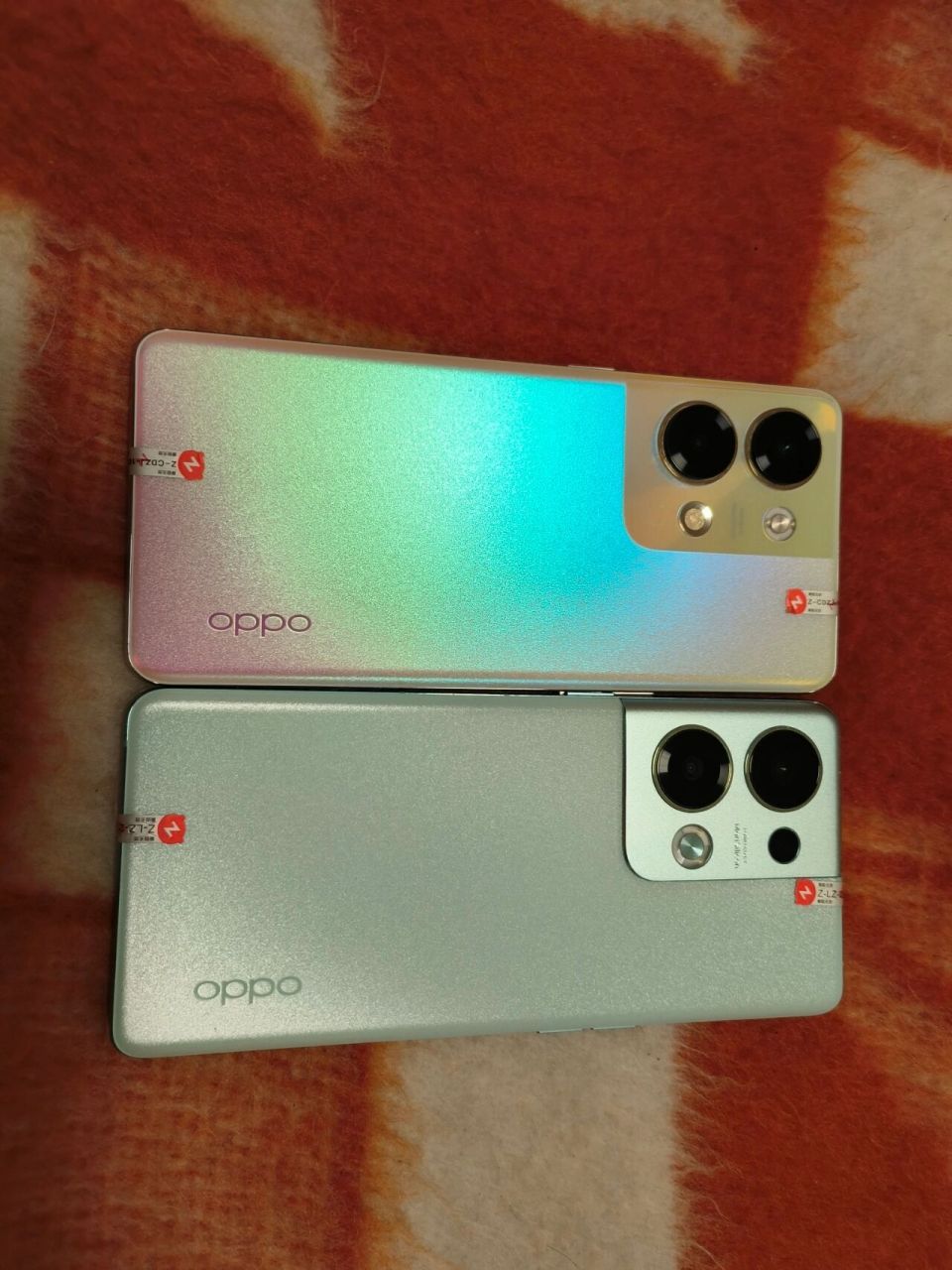 opporeno9pro( )双体验 首先祝大家新年快乐,之前体验了小米12x,没有