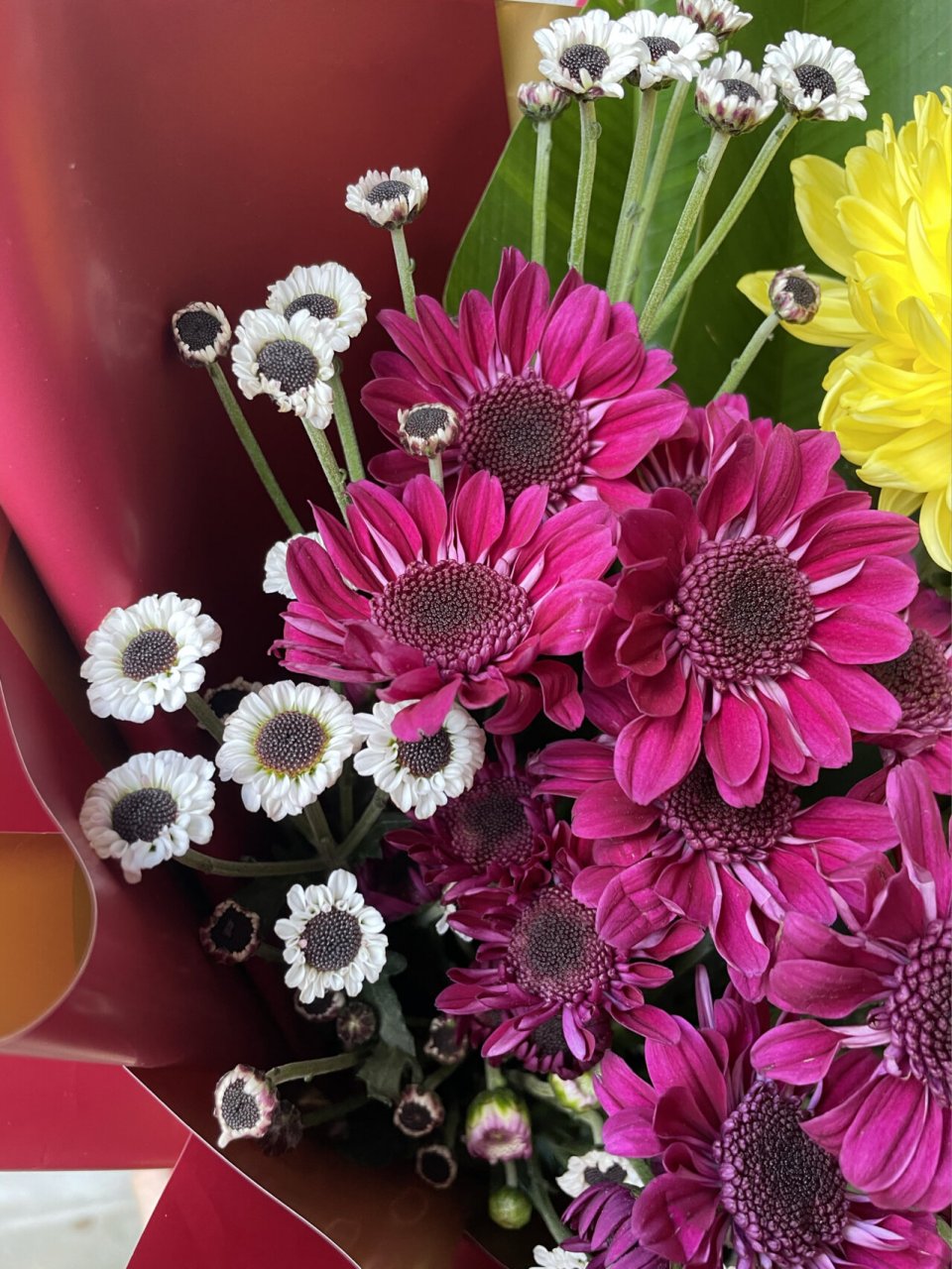 菊花花束 供佛花束 0599 古晋9890 供佛和祭拜花束花篮形式