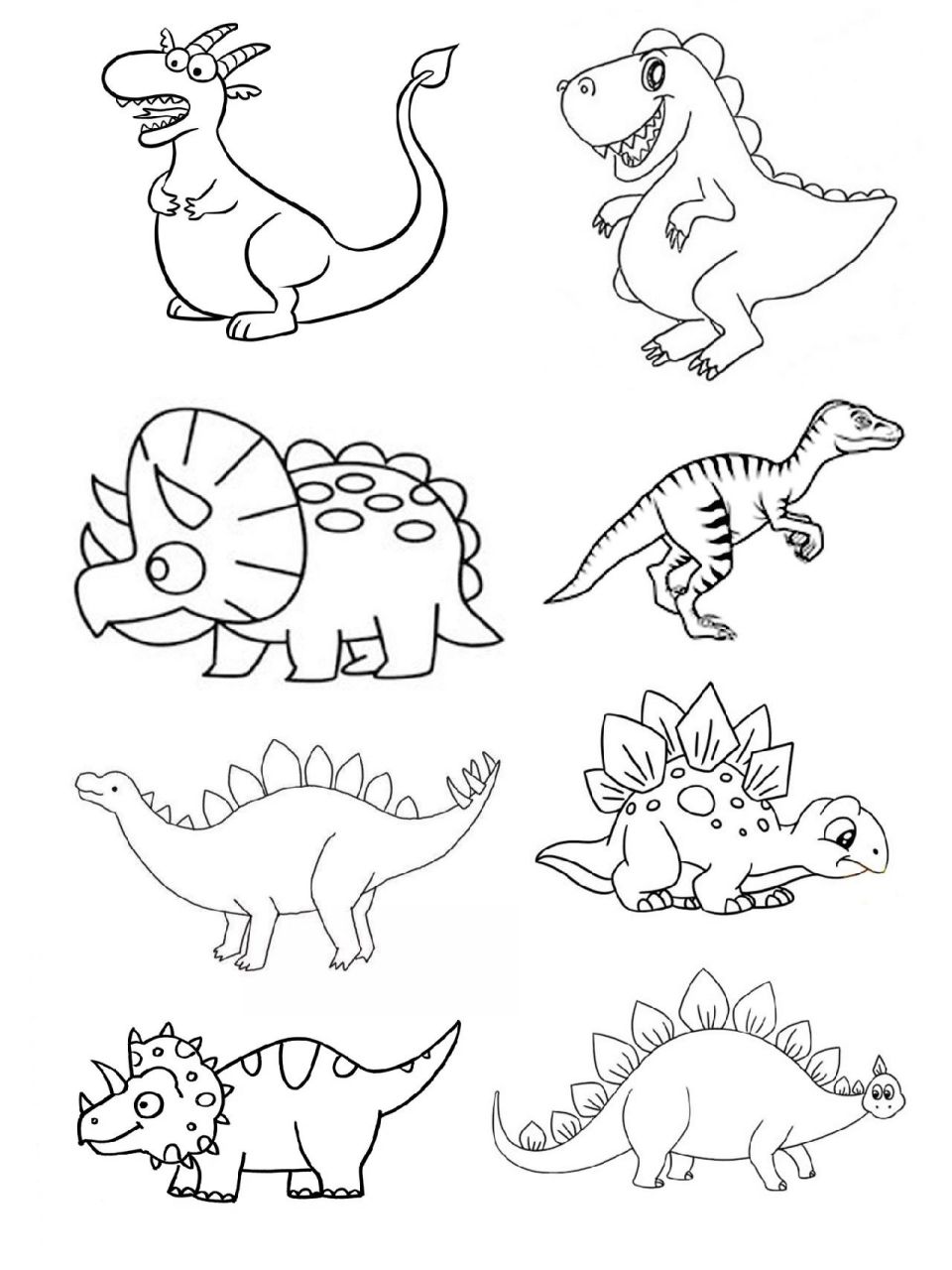 幼儿园涂色‖可打印素材 分享幼儿美术 标准a4纸大小,有打印机的话