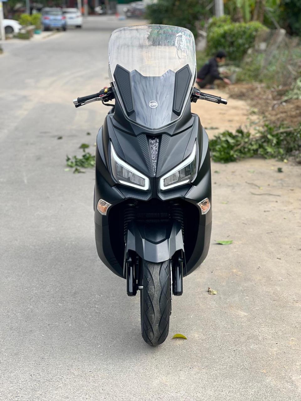 【品牌车型】三阳九妹300 【上牌年份】2021年 【表显里程】3000公里