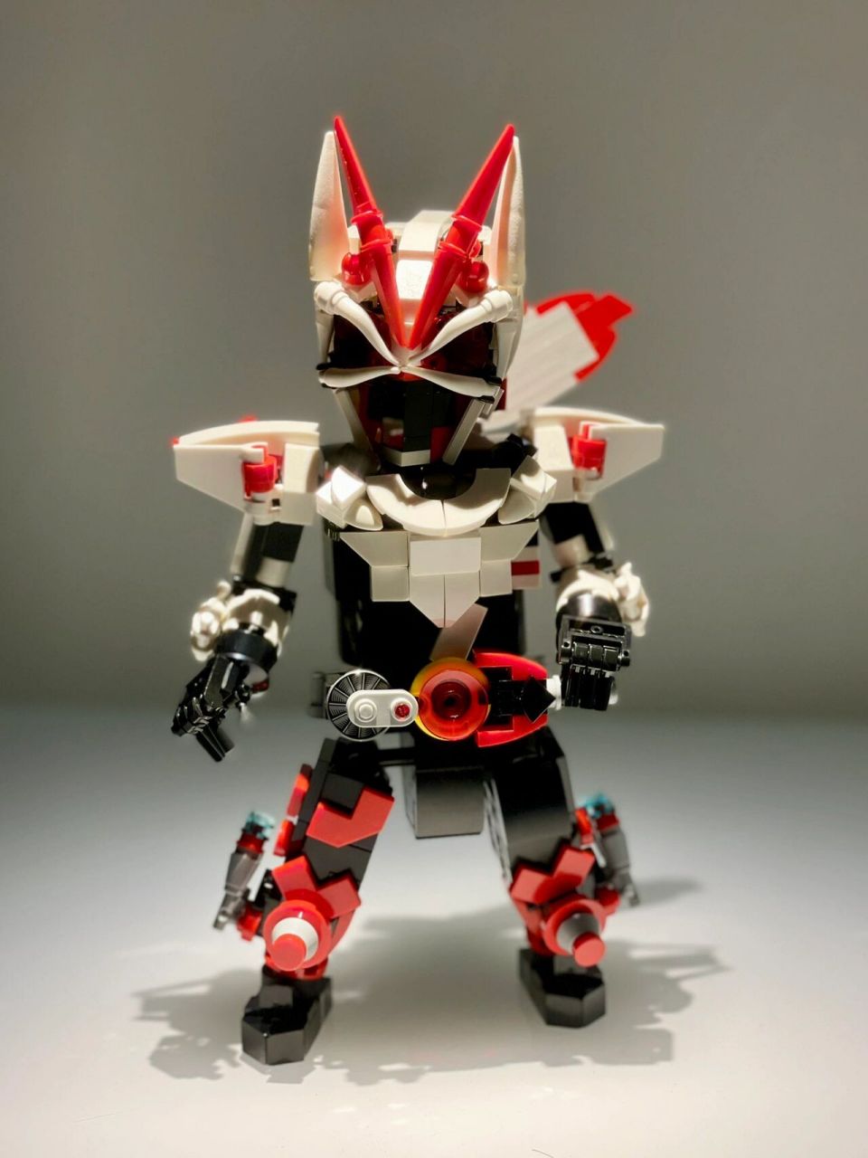 「搬运」假面骑士geats积木形态(bushi)极狐